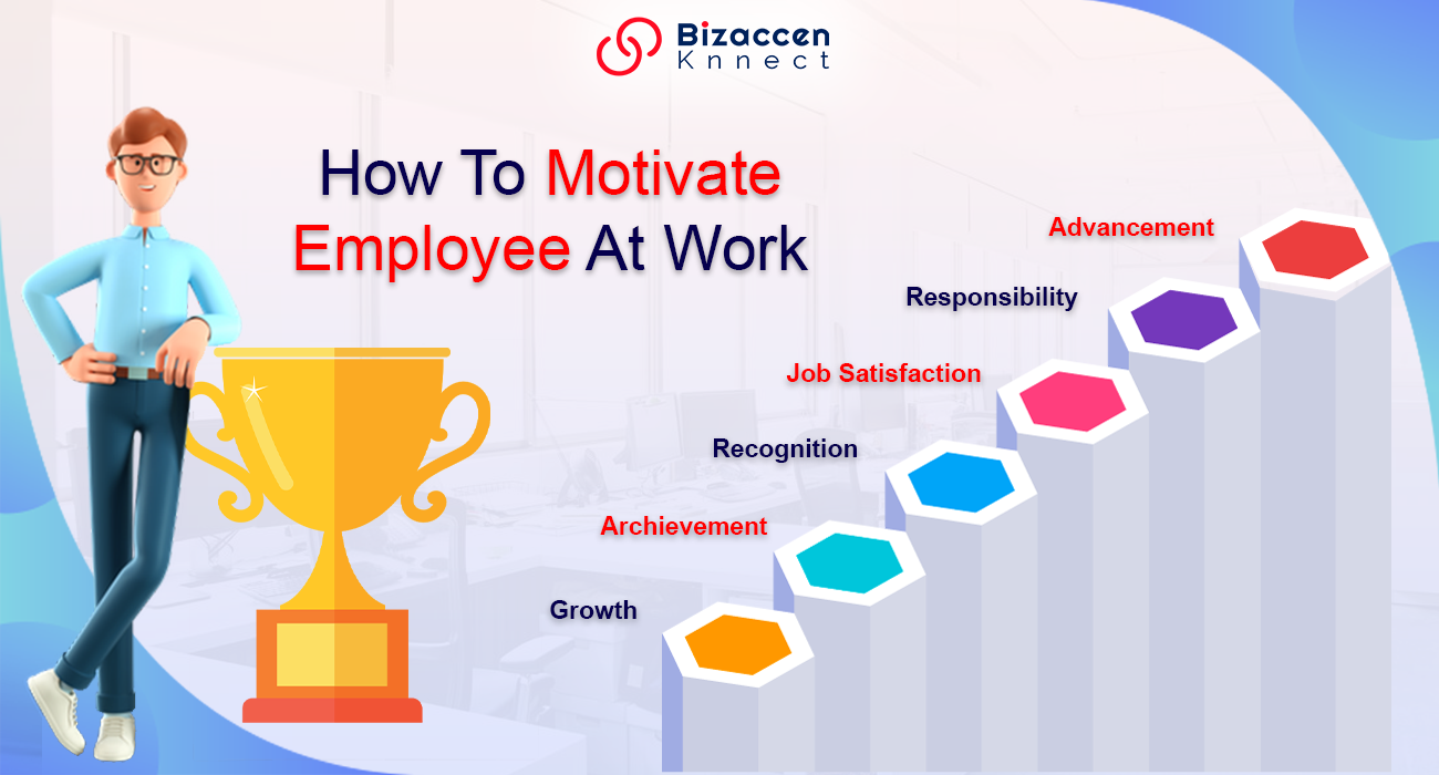 How To Motivate Employees At Work - BizaccenKnnect-Best Recruitment Agency