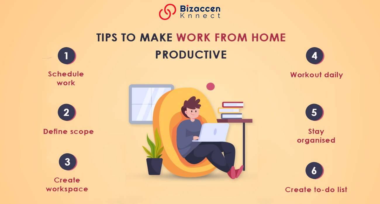 How to work from home more effectively